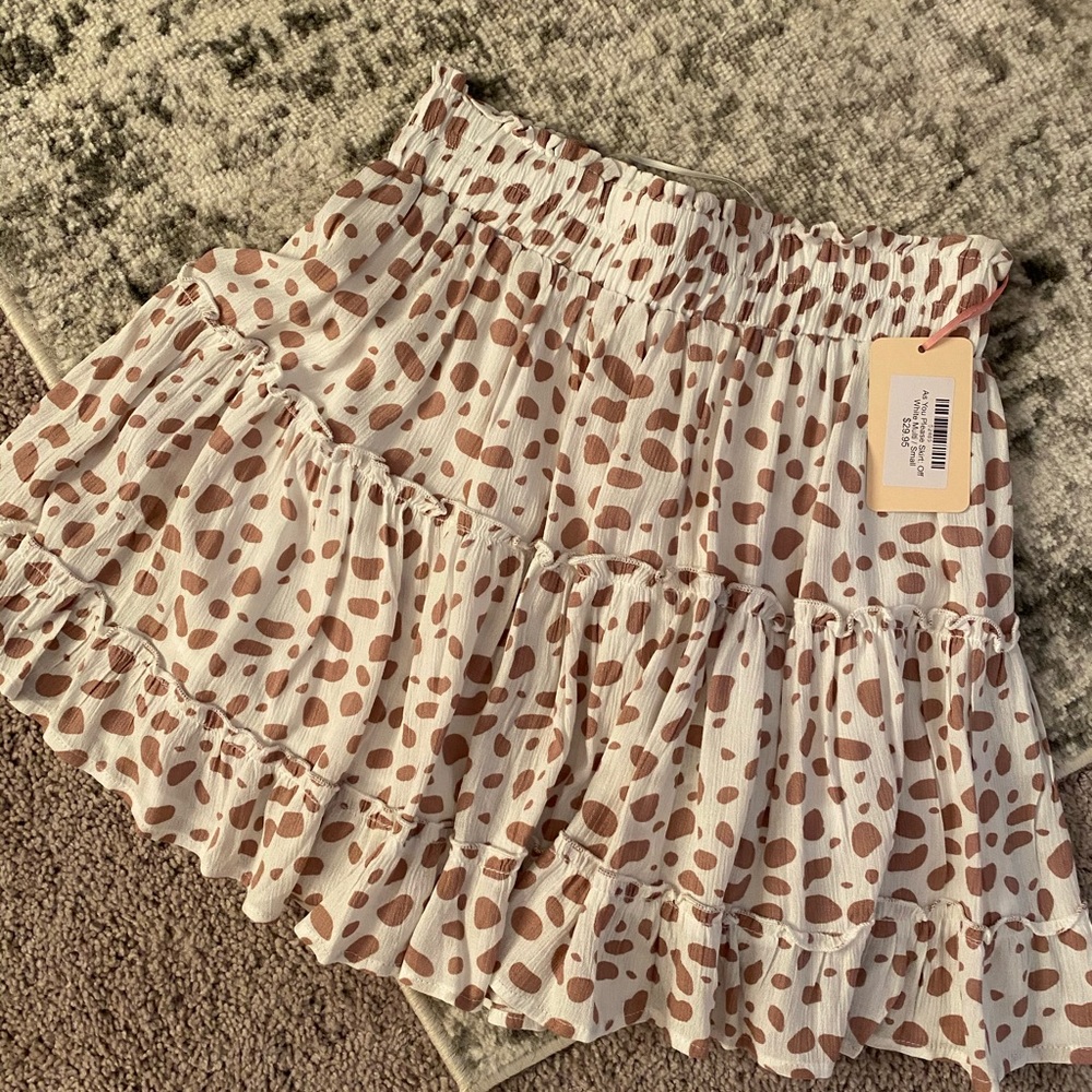 Boutique skirt